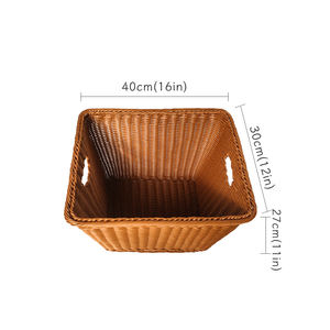 JY In Metal 3 Capas Colgando <span class=keywords><strong>Moises</strong></span> PP <span class=keywords><strong>Cesta</strong></span> de Almacenamiento para Bastón Bandeja Redonda <span class=keywords><strong>Cesta</strong></span> de Almacenamiento de Mimbre - Product Image 2