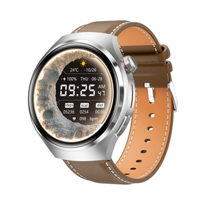 GPSトラッキング1.53インチ画面スマートブレスレットIP67防水ヘルスモニタースマートウォッチワイヤレスイヤフォン付きTWSヘッドセット - Product Image 4