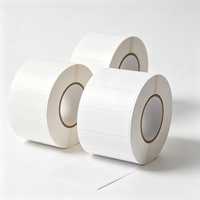 Étiquettes d'emballage Haoxuan, papier semi-brillant, autocollants découpés à la forme, adhésifs, pour l'information produit et l'emballage