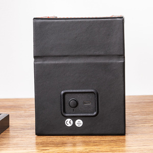 Eonluxe Leather <strong>Watch</strong> Winder Rotating <strong>Watch</strong> <strong>Holder</strong> Winding <strong>Box</strong> Shaker Motorized Silent Operation Display Cabinet Storage <strong>Box</strong> - Product Image 4