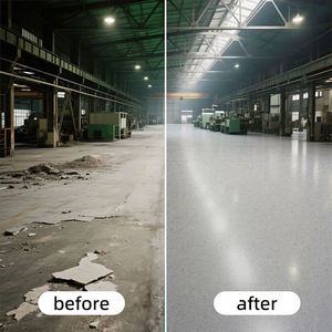 ZTDB Factory Wholesale High-gloss Marble Basement Floor <b>Paint</b>, Epoxy Floor <b>Coating</b>, Garage <b>Coating</b> - Product Image 3