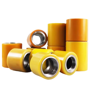 इलेक्ट्रिक फोर्कलिफ्ट हाइड्रोलिक हैंडलिंग वाहन लोड असर व्हील औद्योगिक उपयोग पॉलीयूरेथेन सहायक मैदान बैल - Product Image 2