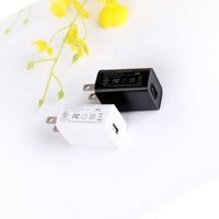Chargeur de téléphone portable mural de vente directe d'usine Alimentation Usb Adaptateur secteur Usb 5v 2a Chargeurs Usb 5v 1a 2A