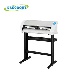 BASCOCUT EN-24CCDフルカラータッチスクリーンCCDカメラ付き2フィート自動輪郭切断プロッター