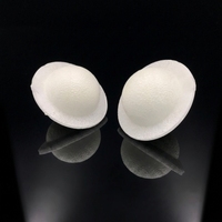 Boule flottante en plastique PP extrudé creuse/solide de 40 mm et 56 mm pour la couverture de surface liquide, idéale pour l'ingénierie chimique et le traitement de l'eau