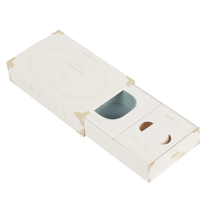 Benutzer definiertes Logo High-End-Hartsc halen papier Kleine Schiebe schublade Verpackungs box mit EVA-Schaumstoffe insatz mit Hülle für iPhone-Hülle - Product Image 1