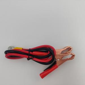 คลิปจระเข้แบตเตอรี่ไปยังโอริงเทอร์มินัลสาย2ขาสายรัด6ช่องสี่เหลี่ยมเทอร์มินัลสายรัด - Product Image 5