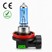 Ampoules de phares halogènes en verre de quartz super blanches H11 12V 55W, lampe de voiture, certifiées CE RoHS, fabricant