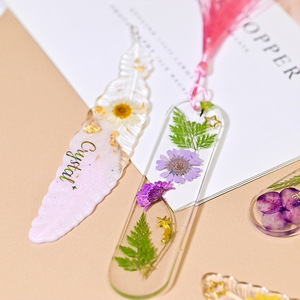 แม่พิมพ์ที่คั่นหนังสือทำจากซิลิโคนแม่พิมพ์ที่คั่นหนังสือแม่พิมพ์ที่คั่นหนังสือทำจากเรซินอีพ็อกซี่สำหรับงานฝีมือ - Product Image 4