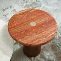 Mesa de Centro Contemporánea para el Hogar, Mesa de Centro Moderna para Sofá, Decoración de Interiores para Villa, Mesa de Té Multifuncional