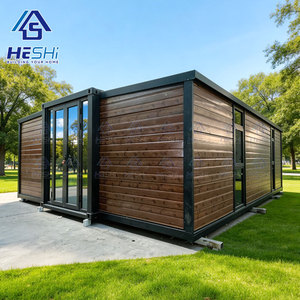 Oferta Especial: Casa Contenedor Prefabricada Expandible de 20 y 40 Pies, Moderna, de 1, 2, 3, 4 o 5 Dormitorios, Construcción de Viviendas Pequeñas a Precios Accesibles - Product Image 1