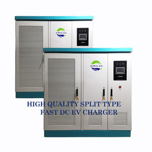 Chargeur rapide pour véhicules électriques JUbilee 960 kW 1200 kW, type split DC, montage au sol, multi-prises avec prise CCS1 CCS2 GBT Chademo - Product Image 6