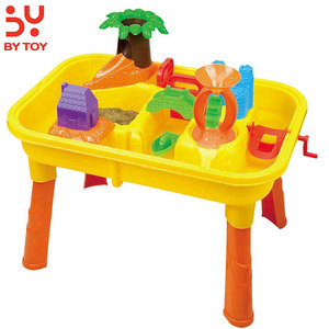 Juguete De <span class=keywords><strong>Playa</strong></span> creativo para bebé, caja De arena y agua De verano para niños, juguetes De <span class=keywords><strong>Playa</strong></span> al aire libre, juego familiar, 2023 - Product Image 1