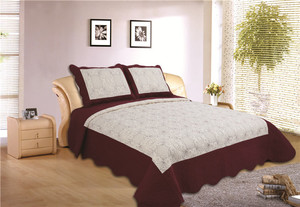 <span class=keywords><strong>Couvre</strong></span>-<span class=keywords><strong>lit</strong></span> brodé en Polyester et microfibre, style européen, pour literie - Product Image 4