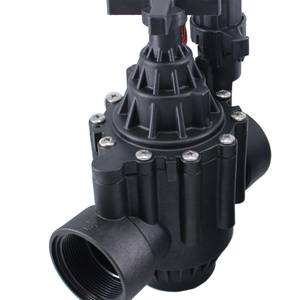 Válvula Solenoide de Riego de 63 mm, Revestimiento de Goma Plástica, Control de Flujo Unidireccional, Electromagnética, para Agua y Líquidos, Temperatura Ambiente - Product Image 1