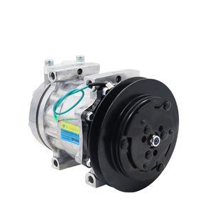 Compresor de Aire Acondicionado para Automóvil SD7H13 8925 7360 8948, Compresor de Aire Acondicionado de 24 V para Automóvil, Compresor de Aire Acondicionado para Kobelco - Product Image 2