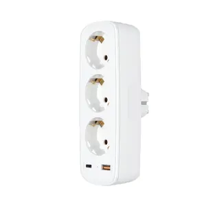 OSWELL Extension Socket 4 Gang with Cord Multiply Plug Socket Electrical Extension Socket