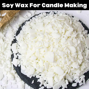 Décoration de Noël pour la maison, bougies artisanales en pot, 100% cire de soja naturelle, biologique, écologique, flocons de cire de soja, parfum personnalisé, 52 - Product Image 2