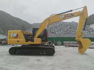 Excavatrice Caterpillar meilleure vente de machines de terrassement de grande taille chenille mobile CAT Digger CAT323gc - Product Image 4
