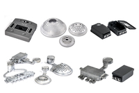 Services de moulage sous pression de haute précision directement de l'usine OEM, pièces de fonderie sous pression ISO 9001, pièces de fonderie en aluminium, tolérance +/-0,01 mm, MOQ