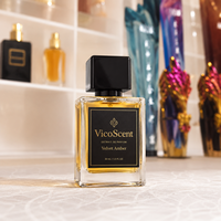 Eau de Parfum Botanique Black Label pour Homme, senteur poivre noir et cèdre boisé épicé, 100ml, spray de cologne pour usage quotidien, parfum de luxe personnalisé