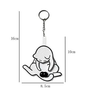 Portachiavi Divertente con Gatto Oscillante, Catena Girevole con Gatti, Regalo Divertente per Uomini, Papà, Marito - Product Image 3