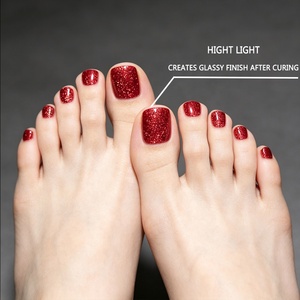 Esmalte de Uñas en Gel Disco Diamonds en Oferta, con Purpurina de Diamantes Triturados de Primera Calidad, Esmalte de Uñas en Gel UV No Tóxico, para Manicura DIY - Product Image 5