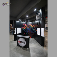 Stand d'exposition publicitaire personnalisé par le fabricant : Bannière horizontale, comptoir pop-up, table promotionnelle, présentoir d'affiches
