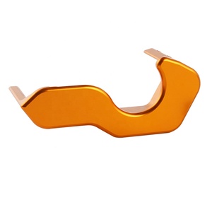 Protector de pierna inferior de horquilla CNC NiceCNC para KTM <span class=keywords><strong>250</strong></span> 300 500 530 XCW <span class=keywords><strong>EXC</strong></span> XC 2003-2012 <span class=keywords><strong>2013</strong></span> 2014 - Product Image 4