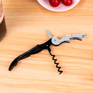 ชุดช้อนส้อมอเนกประสงค์ 4 in 1 พร้อมที่เปิดขวดไวน์ ปากแหลม สแตนเลส สำหรับงานแต่งงาน บาร์ ขายดี - Product Image 3