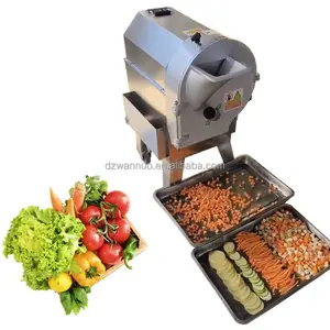 Multifunctional commercial kitchen vegetable cutter machine electric vegetable cutting shredding machine for restaurant