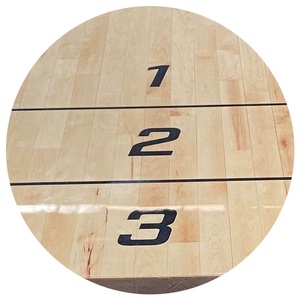 Nhà Máy Tùy Chỉnh Bán Buôn <span class=keywords><strong>Shuffleboard</strong></span> Bảng Bao Gồm Pucks Và Bàn Chải Gỗ - Product Image 4