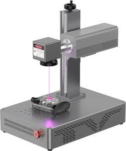 Máquina de Marcado Láser UV JPT de 3W 5W 10W de Alta Calidad, Precio Más Competitivo y Más Vendida, para Vidrio, Madera y Plástico - Product Image 1