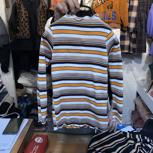 Ropa al por Mayor para Niñas, Camiseta de Punto Elegante de Manga Larga para Niños, Compra al por Mayor de China - Product Image 4