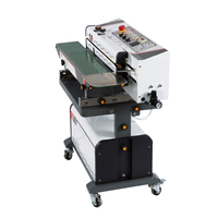 Máquina de Envasado al Vacío Continuo LF1080B, Empacadora de Fábrica de Alta Calidad, Apta para Bolsas de Plástico