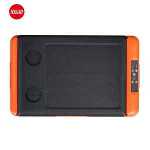 Réfrigérateur 40L 12v 24v <span class=keywords><strong>220v</strong></span> Camion <span class=keywords><strong>Camping</strong></span>-<span class=keywords><strong>car</strong></span> Maison Double Usage Alimenté par Batterie Réfrigérateur - Product Image 3