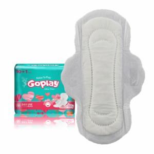 Almohadillas desechables biodegradables para mujeres Almohadillas diarias Almohadillas sanitarias <span class=keywords><strong>Yazz</strong></span> pesadas a base de hierbas Servilletas sanitarias para la noche - Product Image 3