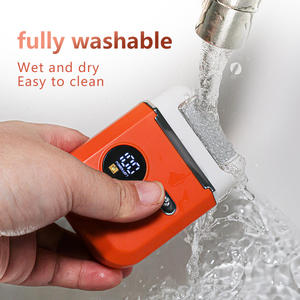 Lime à pieds électrique compacte et facile à transporter, élimine les peaux mortes, les callosités et les talons épais, laissant les talons lisses - Product Image 6