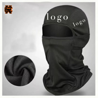Cagoule polaire imperméable personnalisée avec logo, masque intégral coupe-vent thermique pour ski, cyclisme, sports de plein air, cagoule à capuche OEM