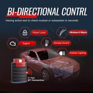 Outil de diagnostic OBD2 ThinkDiag avec logiciel complet, 15 services de réinitialisation, garantie d'un an et application ThinkDiag+ - Product Image 4