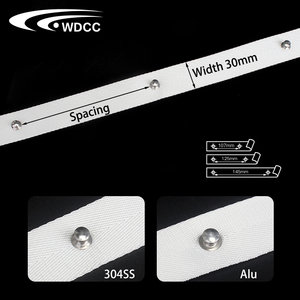 1048P S nastro della tenda dell'onda dell'ondulazione della pista di piegatura dell'alluminio S piega la tenda <span class=keywords><strong>con</strong></span> il prezzo all'ingrosso della pista della tenda - Product Image 3