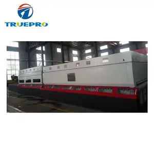 High output whole line solution glass tempering furnace Automatic Flat Tempered Glass Machine