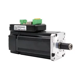 IHSV60-30-40-48-RC 400W integrated CAN bus communication servo motor for cutting machines