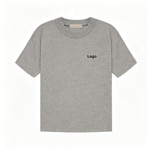 Chemises de créateur en gros les plus populaires, T-shirts unisexes à bas prix, Nouveauté été 2026, Chemises décontractées et tendance avec logo brodé - Product Image 2