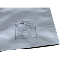 Emballage anti-humidité pour plaquettes résistantes aux charges électrostatiques, sac en plastique pour solution d'emballage ESD de circuits imprimés, sac anti-humidité pour plaquettes