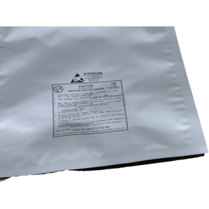 Bolsa de plástico resistente a ESD para embalaje de placas de circuito impreso (PCB) con barrera contra la humedad, solución de embalaje ESD, bolsa a prueba de humedad para placas. - Product Image 6