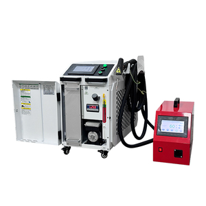 Machine de soudage, découpe et nettoyage laser portable automatique Bec Laser Bibo 1000W 1500W Racyus Yag 1080nm 3-en-1 en promotion - Product Image 1