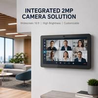 Moniteur HDMI Bestview 15,6 pouces avec support mural VESA capacitif pour maison intelligente