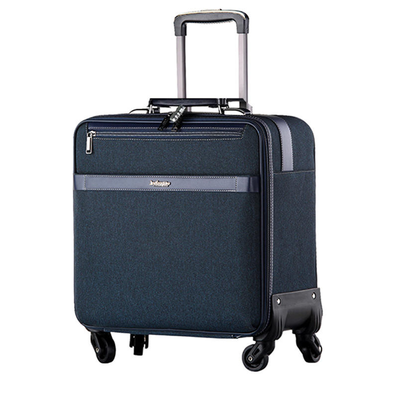 Oxford cloth blue print boarding box