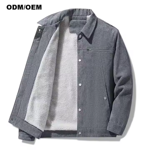 <span class=keywords><strong>Giacca</strong></span> da <span class=keywords><strong>Uomo</strong></span> di Alta Qualità in <span class=keywords><strong>Velluto</strong></span> <span class=keywords><strong>a</strong></span> <span class=keywords><strong>Coste</strong></span> Classico Invernale, Capospalla Casual con Collo Alto Realizzato su Misura in Base <span class=keywords><strong>a</strong></span> Campioni - Product Image 1